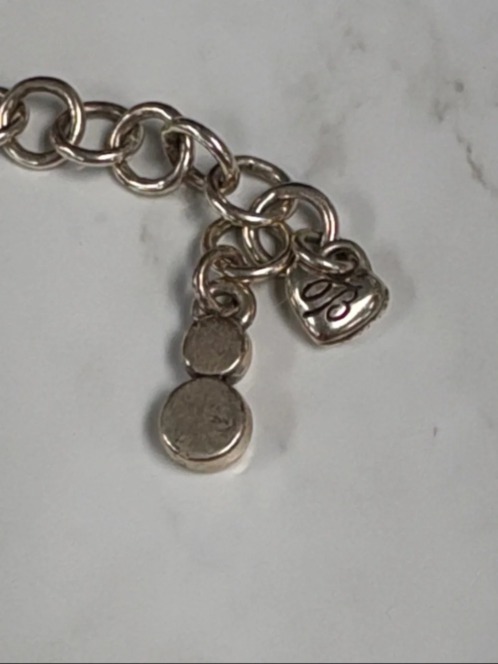 Brighton Silver Heart Pendant Necklace - Picture 3 of 5